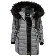 Grey winter Coat for women