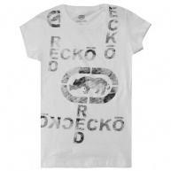 White t-shirt Ecko Red for women